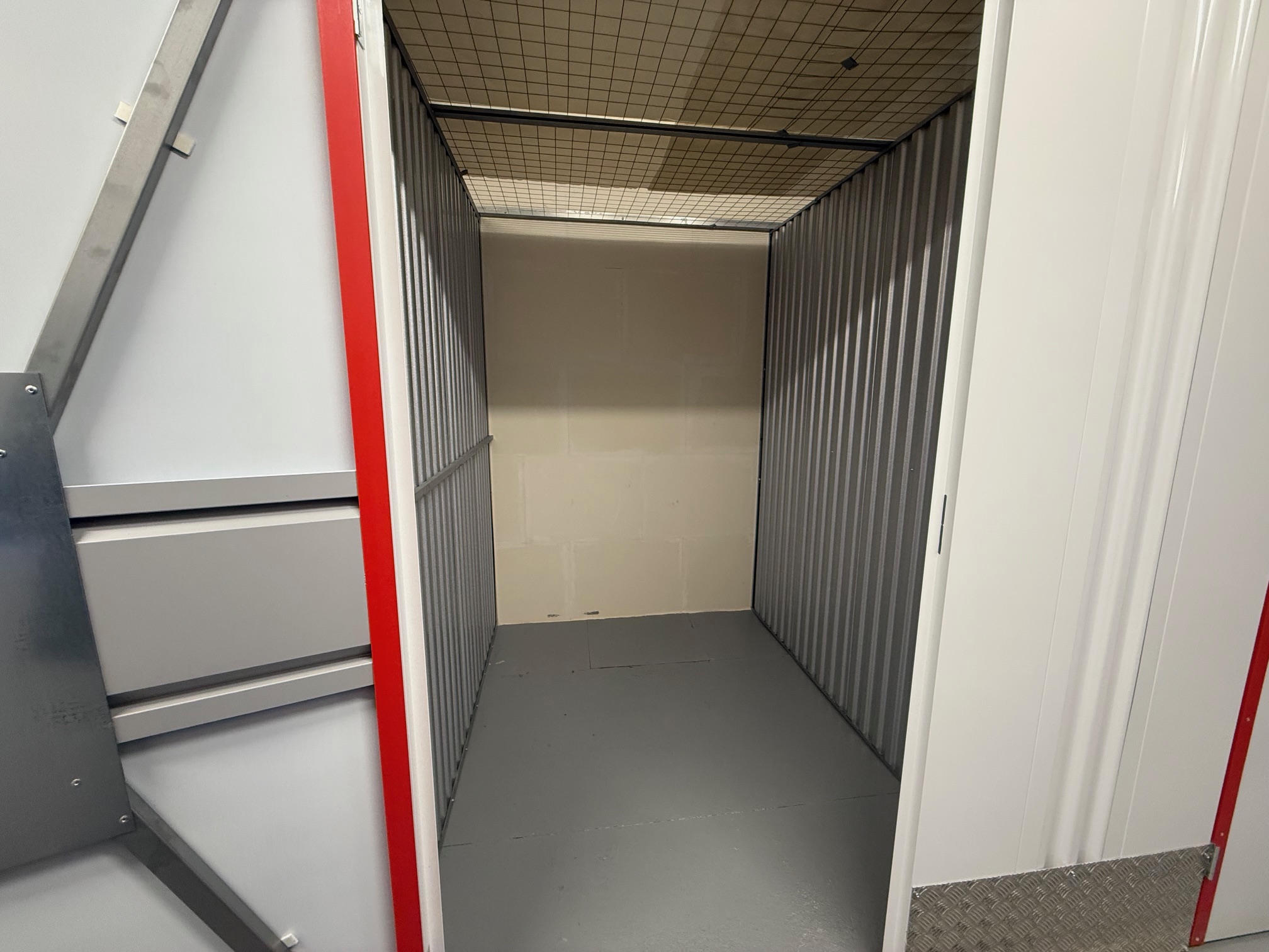 Box à partir de 1 m2 / 2 m3