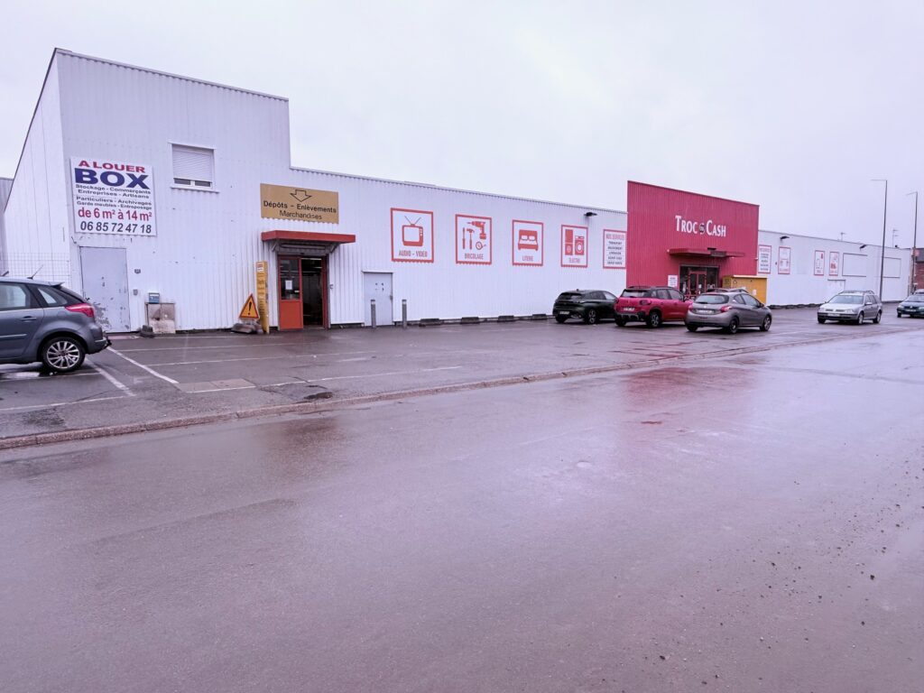 Locaux MisterBox Le Mans Nord Coulaines / Saint Pavace